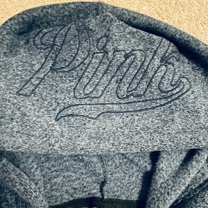 VS PINK Navy Blue Hoodie in size Medium